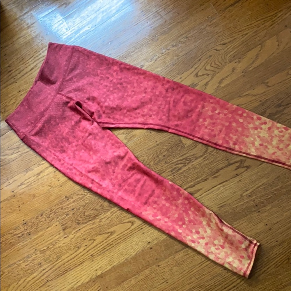 OKIINO Yoga Surf run leggings size M